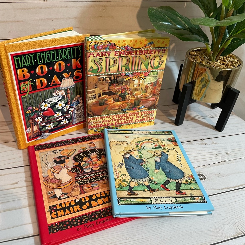 Mary Englebreit Lot of 4 gift books
